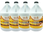 Case of four Eco Cln Citrus Concentrate one gallon bottles