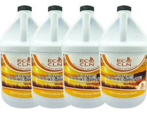 Eco Cln Citrus Concentrate natural cleaning solution 4 gallons