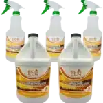 Eco Cln Jumbo Kit with 2 gallons Citrus Concentrate and 3 dilution bottle