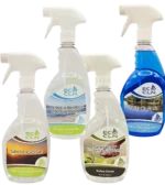 Eco Cln Basics Package with four exact cleaners