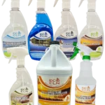 Eco Cln XL Full Monty Package with all five cleaners plus gallon Citrus Concentrate and sprayer
