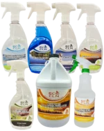 Eco Cln XL Full Monty Package with one gallon Citrus Concentrate, five cleaners and sprayer