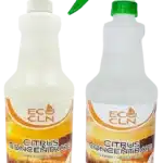 Eco Cln Starter Kit with Citrus Concentrate quart, dilution bottle and sprayer