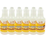 Case of six Eco Cln Citrus Concentrate 32 oz bottles