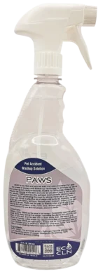 Eco Cln PAWS pet accident cleanup stain remover