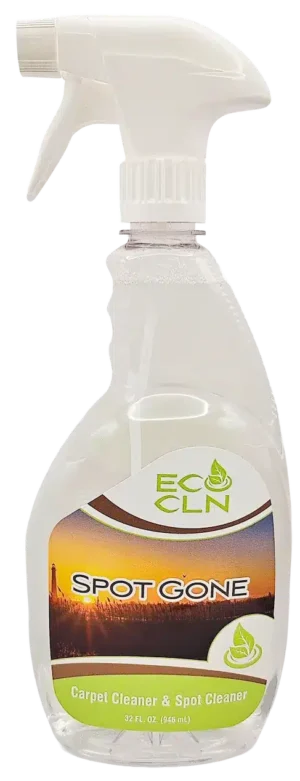 Eco Cln Spot Gone stain remover spray bottle