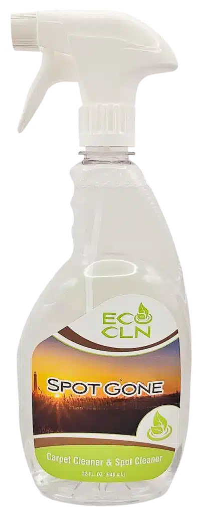 Eco Cln Spot Gone stain remover spray bottle