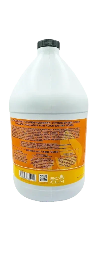 Eco Cln Citrus Concentrate natural cleaning solution 1 gallon