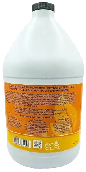 Eco Cln Citrus Concentrate natural cleaning solution 1 gallon