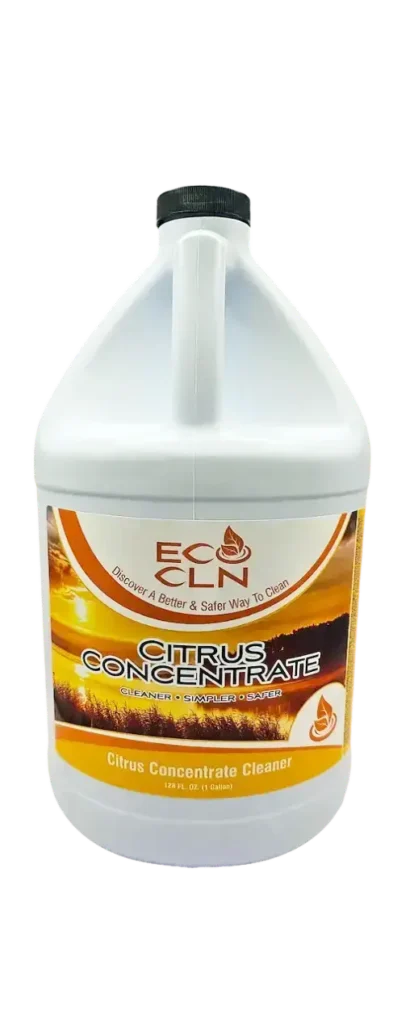 Eco Cln Citrus Concentrate natural cleaning solution 1 gallon