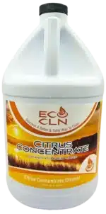 Eco Cln Citrus Concentrate natural cleaning solution 1 gallon