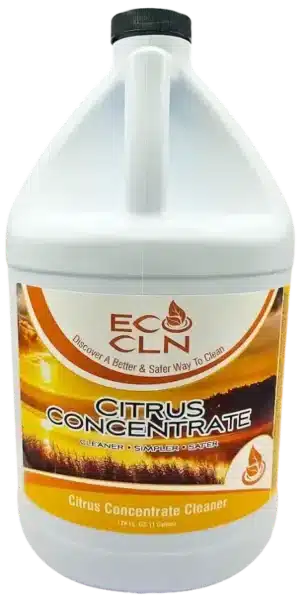 Eco Cln Citrus Concentrate natural cleaning solution 1 gallon