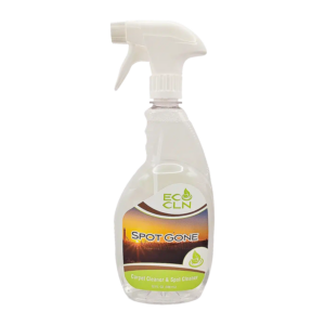 Eco Cln Spot Gone carpet and upholstery stain remover bottle