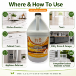 Where and how to use Eco Cln Citrus Concentrate gallon refill