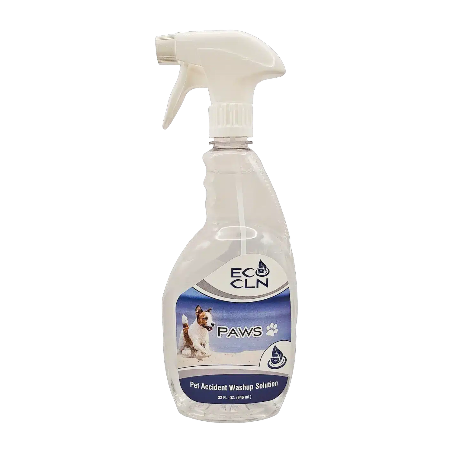 Eco Cln PAWS Pet Accident and Urine Odor Cleaner 32 oz bottle