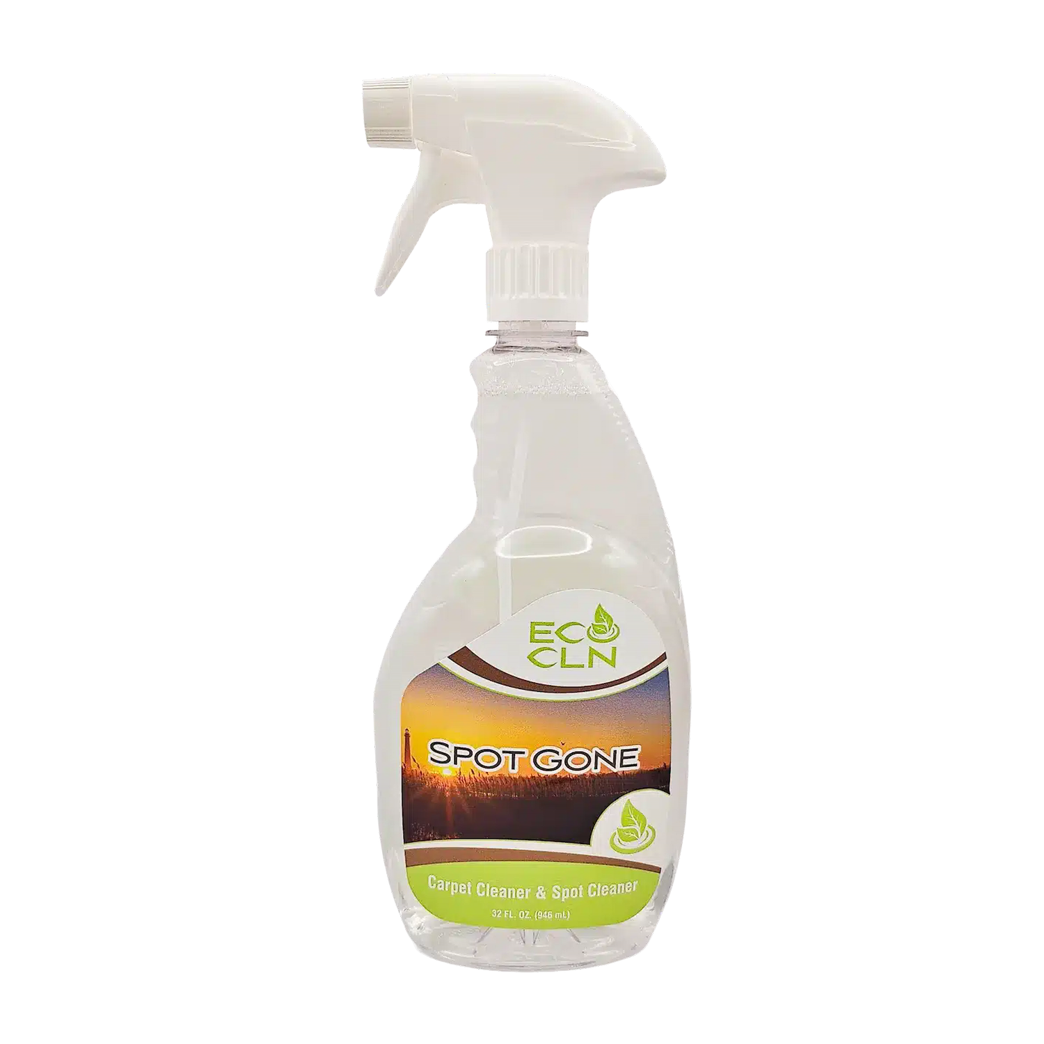 Eco Cln Spot Gone Carpet and Upholstery Stain Remover 32 oz bottle