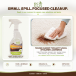 Eco Cln Spot Gone focused cleanup for everyday carpet and upholstery spills