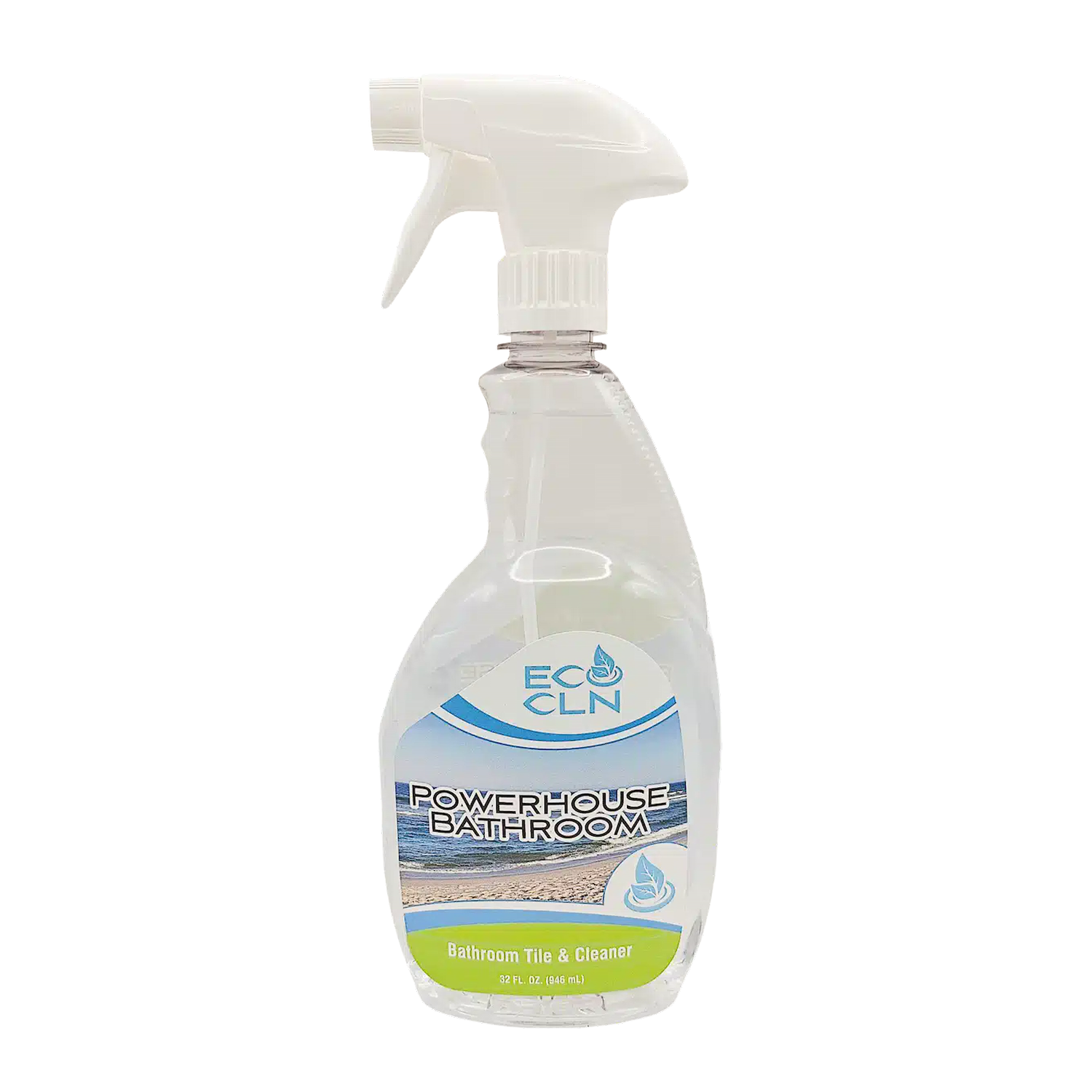 Eco Cln Powerhouse Bathroom Cleaner 32 oz bottle