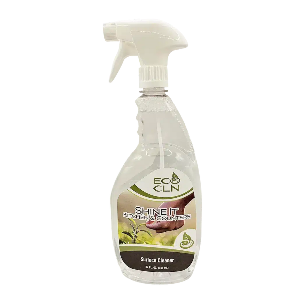 Eco Cln Shine-It Kitchen Surface Cleaner 32 oz bottle