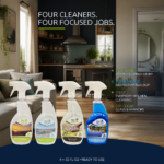 Four focused cleaning jobs covered by the Eco Cln Basics Package