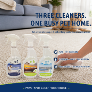 Eco Cln Pets Package for a busy pet home