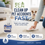 PAWS pet accident cleanup in the Eco Cln Pets Package